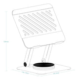 EAN 8433281016392 - TooQ PH-NARVI-S accesorio o pieza de recambio para tableta Soporte para tableta imagen 9