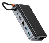 EAN 6932172632212 - Baseus GamerX estación dock para móvil Consola de videojuegos portátil Gris imagen 2