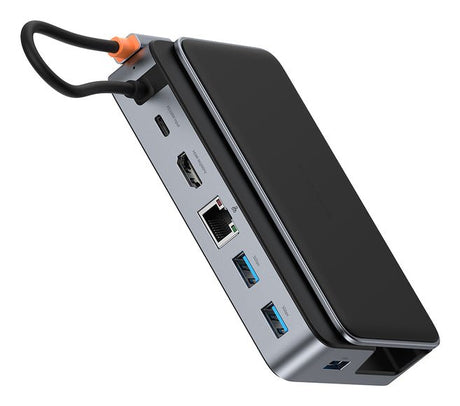 EAN 6932172632212 - Baseus GamerX estación dock para móvil Consola de videojuegos portátil Gris imagen 2