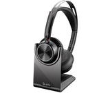 EAN 0198122157235 - Poly Voyager Focus 2 USB-C-C Headset +USB-C/A Adapter +Charging Stand Inalámbrico Diadema Business/Everyd imagen 4