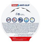 Tesa Cinta Antideslizante Fluorescente 5m 25mm