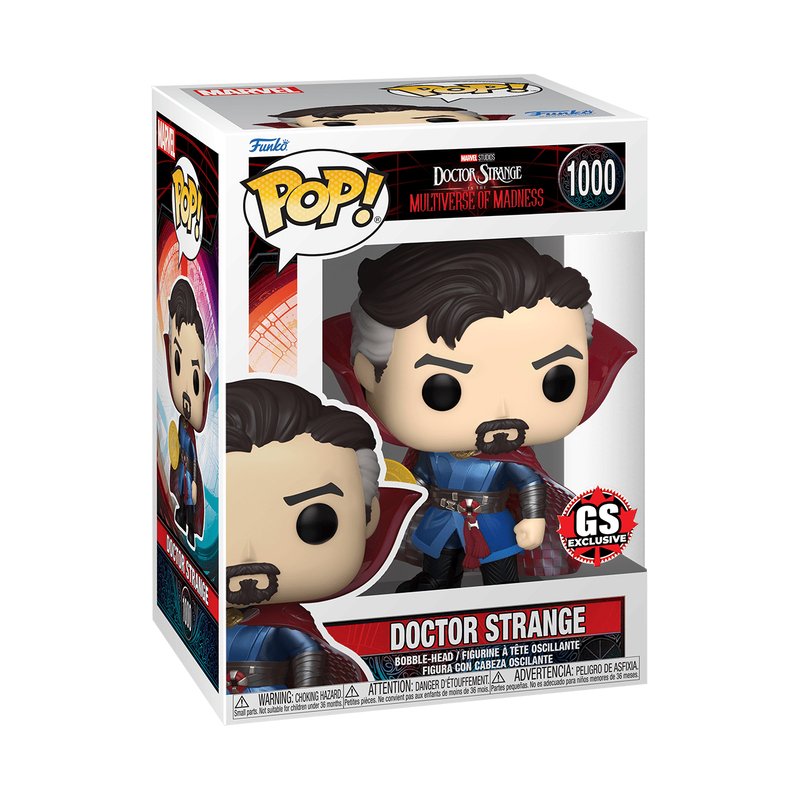 Figura Pop Marvel Doctor Strange Multiverse Of Madness Doctor Strange Exclusive