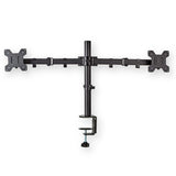 Nedis Schreibtisch Monitorhalterung - 2 Bildschirme 15 - 32 "  75x75   100x100  Vollbeweglich