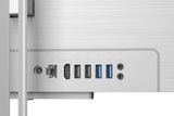 All In One Medion Akoya E23405 Md62581 23.8" 1920 X 1080 Pixeles  4 Gb Ddr4-Sdram 128 Gb Ssd W11 Home Wi-Fi 5 (802.11ac) Plata