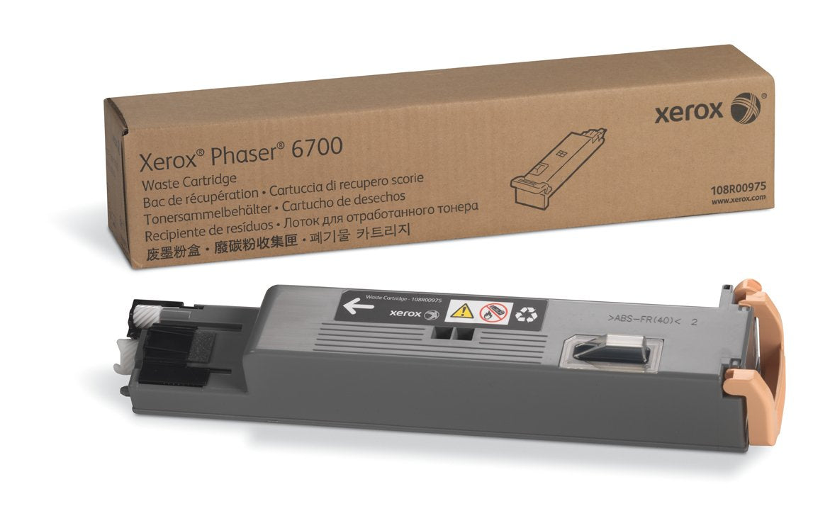 Bote De Tóner Residual Xerox Ph6700 (25.000 Páginas)