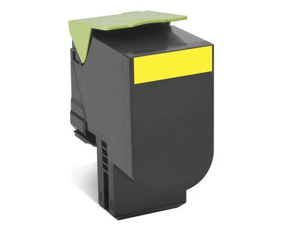 EAN 0734646471039 - Lexmark 702XY cartucho de tóner 1 pieza(s) Original Amarillo imagen 1