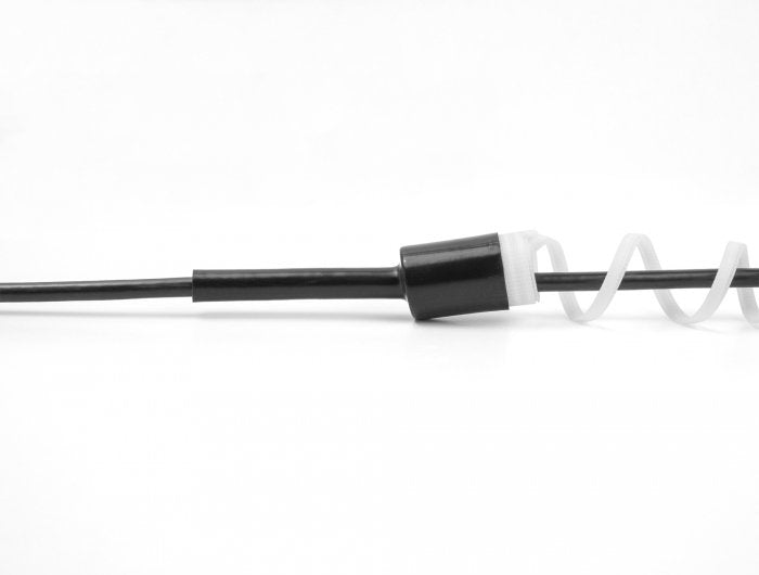 Kaltschrumpfschlauch 35 Mm X 130 Mm 2 Stück Schwarz