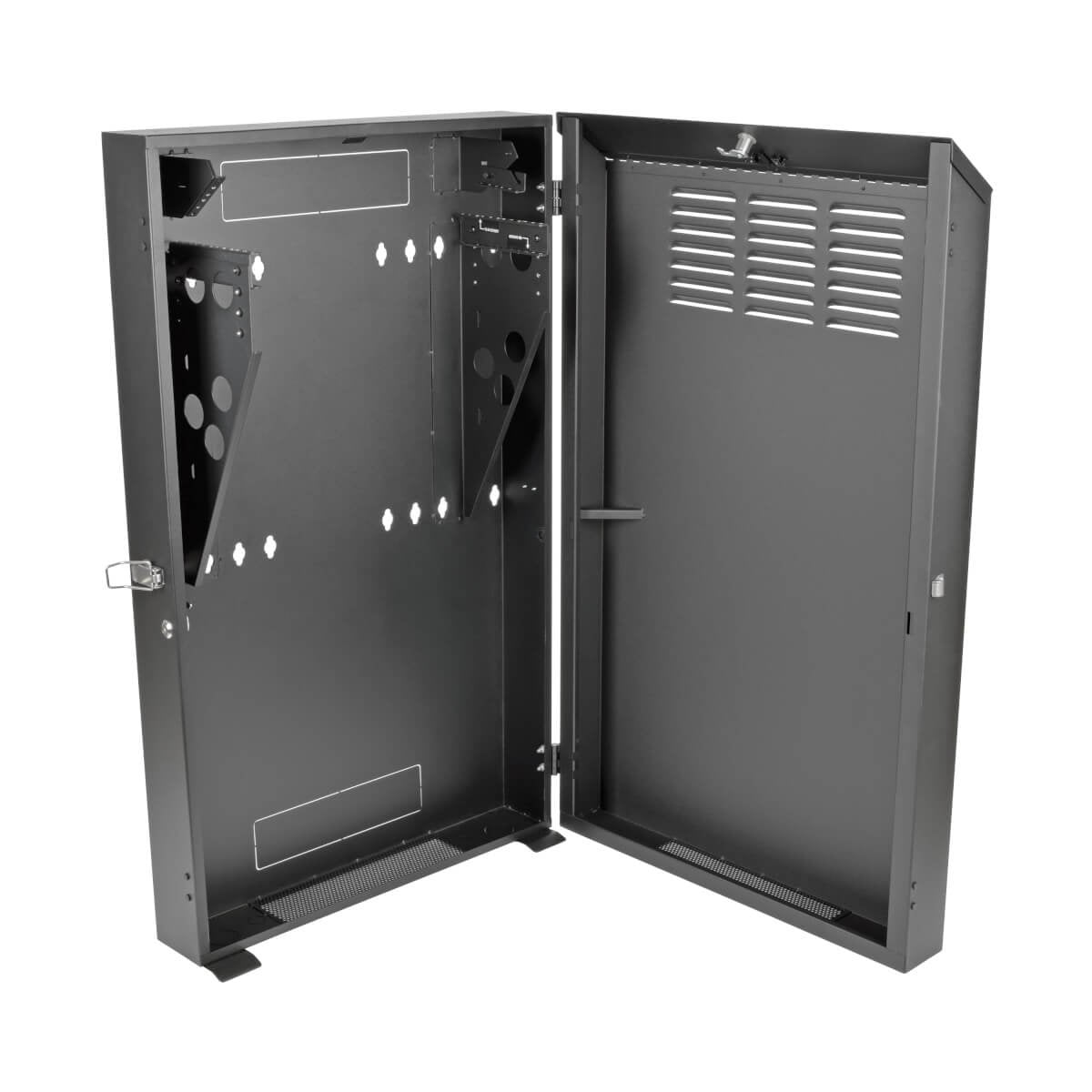 Smartrack 4u Low-Profile Vertical-Mountserver-Depth Wall-Mount Rack Enclosure Cabinet