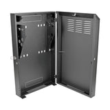 Smartrack 4u Low-Profile Vertical-Mountserver-Depth Wall-Mount Rack Enclosure Cabinet