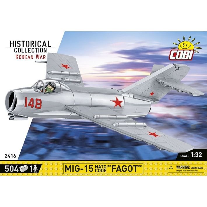 Cobi Mig-15 "Fagott", Juguetes De Construcción Cobi-2416