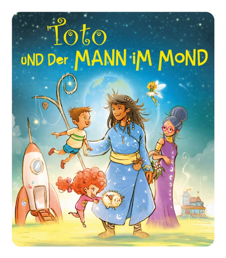 Tonies Toto Y The Man In The Moon, Figura De Radio Play 11000950