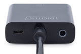 Digitus Adaptador Hdmi A Vga(D-Sub) Negro Da-70461