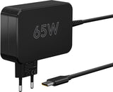 Cargador Goobay 65420 Portátil Negro Corriente Alterna Carga Rápida Interior