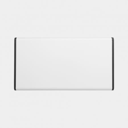 Brabantia 306006 Panera Rectangular Blanco