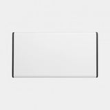Brabantia 306006 Panera Rectangular Blanco