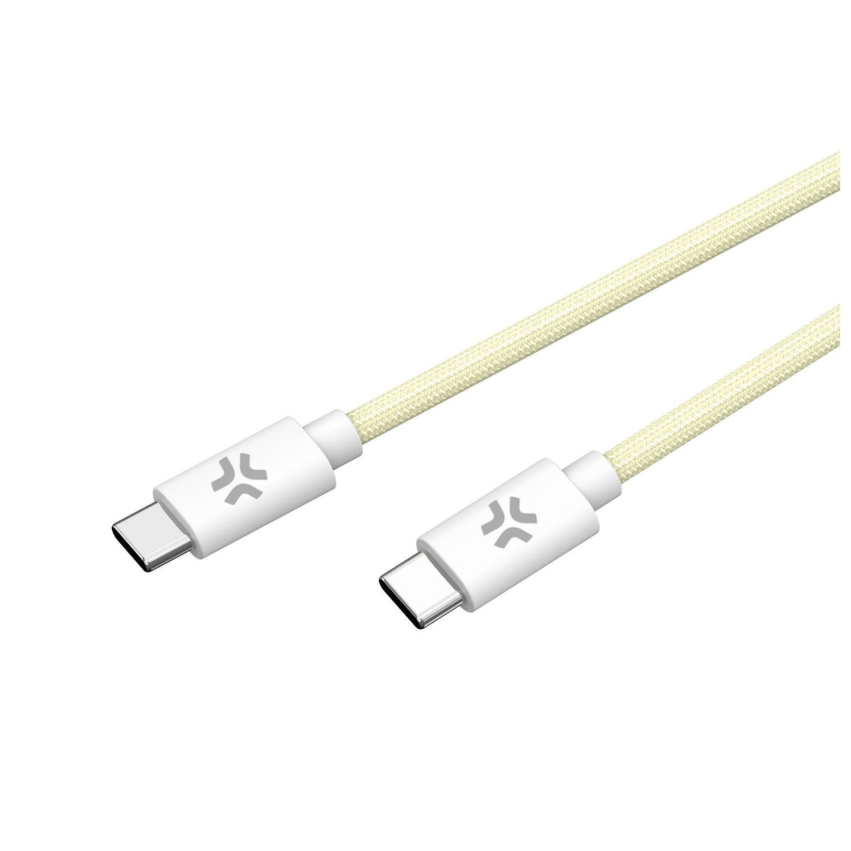 Cable Usbc A Usbc 1.5m Yl Cotton
