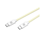 Cable Usbc A Usbc 1.5m Yl Cotton