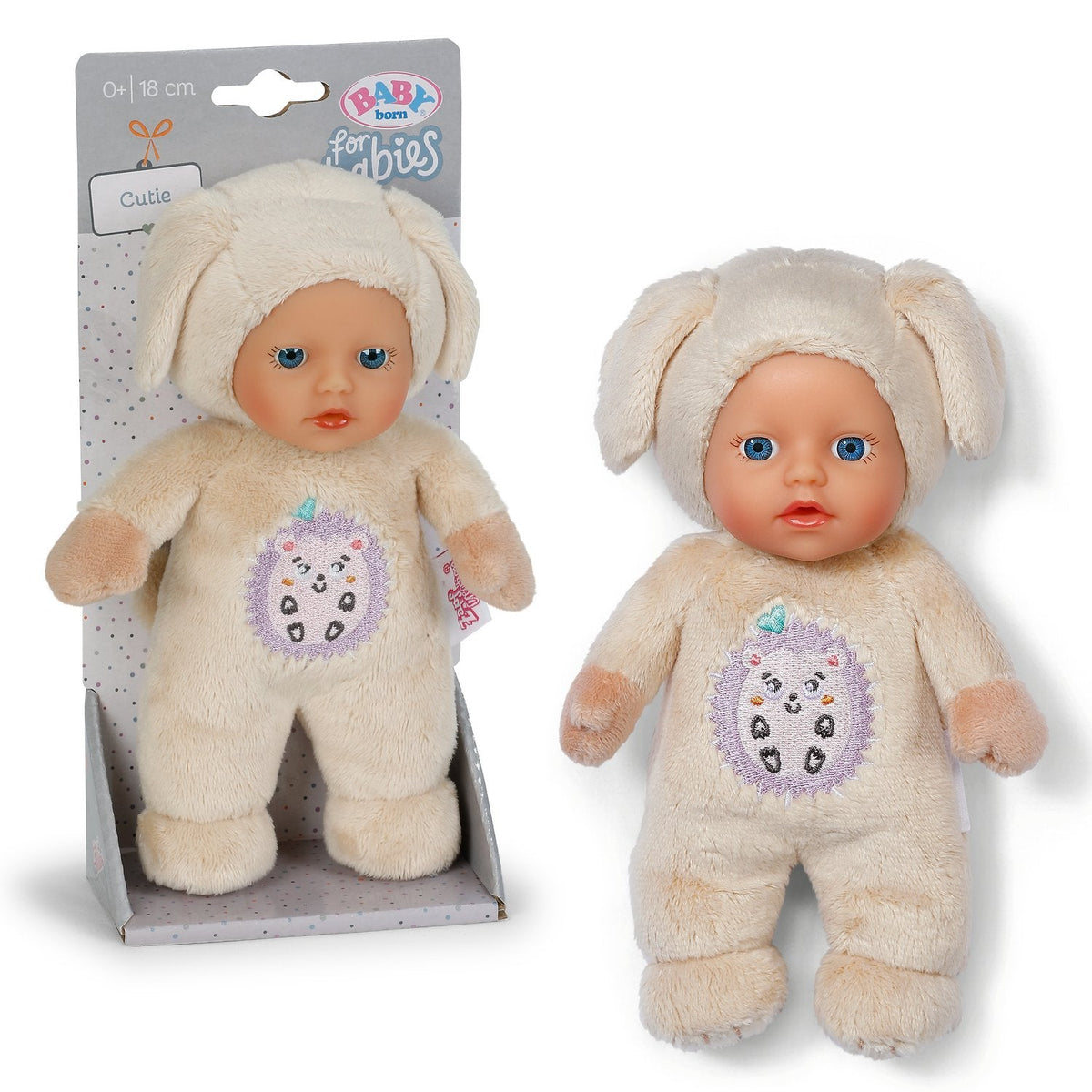 Zapf Creation Zapf Baby Born For Babies Cutie 3 Surtido 18cm Pdq 842034