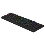 Savio Styx Outemu Blue, Hot Swap, Rgb Teclado Juego Usb Qwerty Internacional De Ee.Uu. Negro