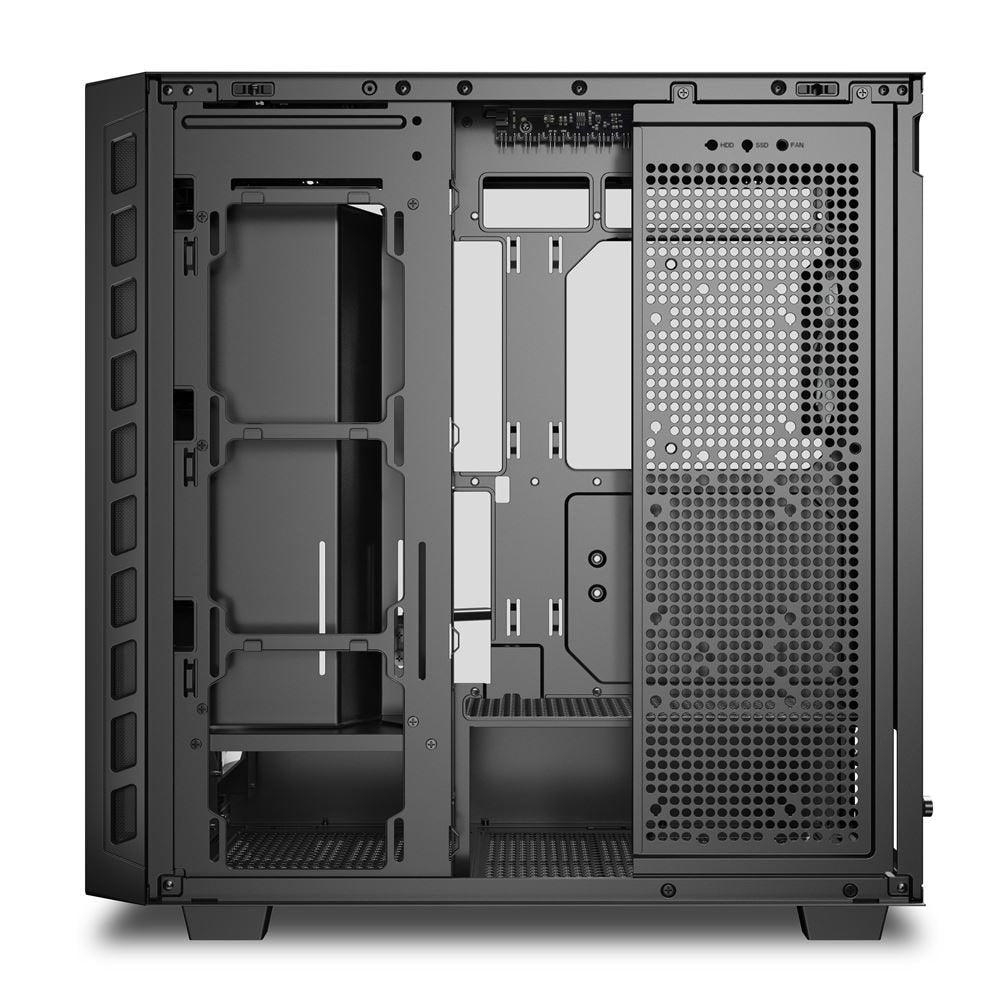 Caja  Pc Sharkoon 4044951041152 Negro