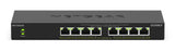 Netgear Gs308lp, Switch Negro, Switch Poe+ Con 8 Puertos Gs308lp-100eus