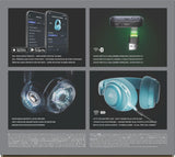 Auriculares Steelseries - Arctis Nova 3xw Aqua (61691)