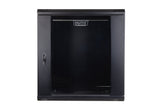 EAN 5907772595077 - Digitus DN-WU19 12U/450/B armario rack Bastidor de pared Negro imagen 2