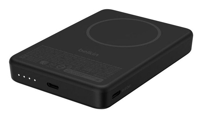 Belkin Boostcharge Slim 15w Qi2 Magn.Pb Schw.10000mah Bpd016hqbk