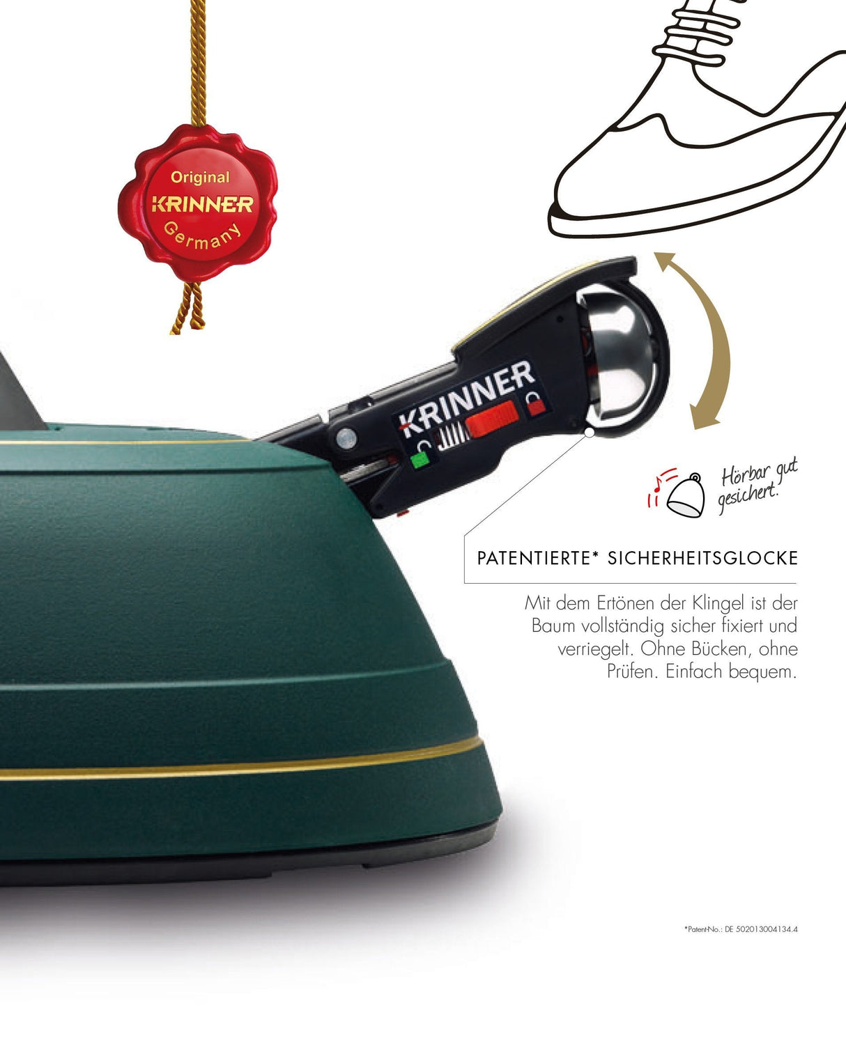 Krinner Premium L 2,7 M / 12 Cm / 3 L