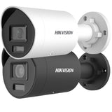 Hikvision Ds-2cd2066g2h-Iu(2.8mm)/Negro 6 Mp Cámara De Red Fija Mini Bullet Powered By Darkfighter