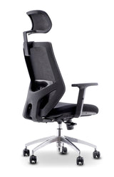 EAN 3760170880709 - Urban Factory ADJUSTABLE WORKING CHAIR Correa de seguridad Respaldo de malla imagen 1