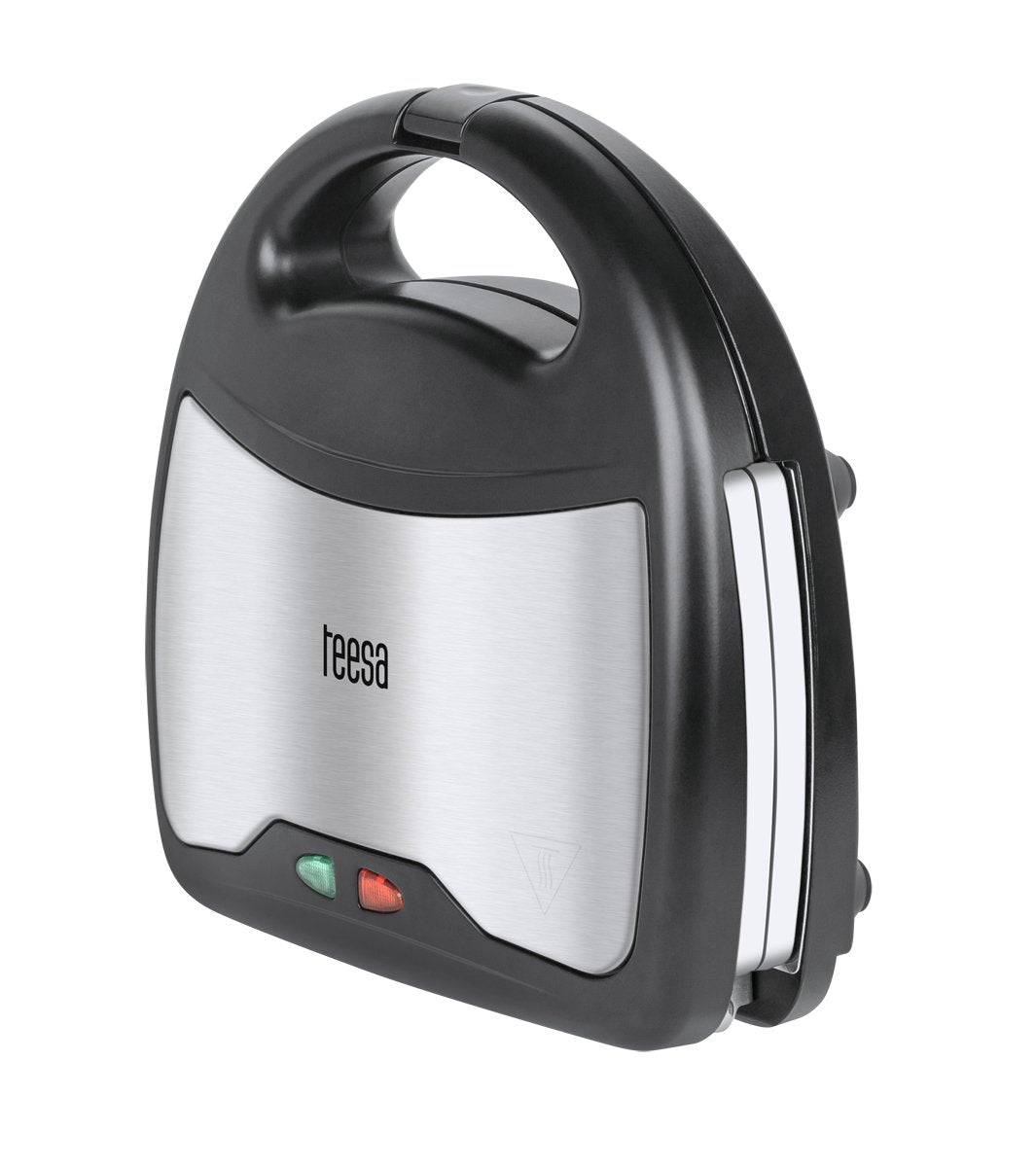 EAN 5901890025072 - Teesa TSA3221 sandwichera 800 W Negro, Acero inoxidable imagen 2