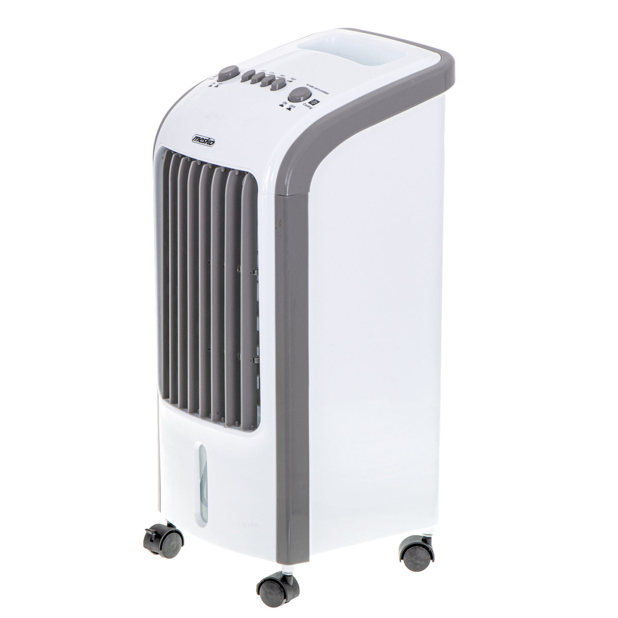 Mesko Ms 7918 Climatizador Evaporativo 3 En 1 Con Humidificador Y Purificador De Aire