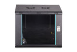 EAN 4016032488583 - Digitus DN-37105 armario rack 9U Bastidor de pared Negro imagen 3