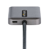 EAN 0065030885096 - StarTech.com MST14DP122HD adaptador de cable de vídeo 0,3 m 2 x HDMI Negro, Gris imagen 4
