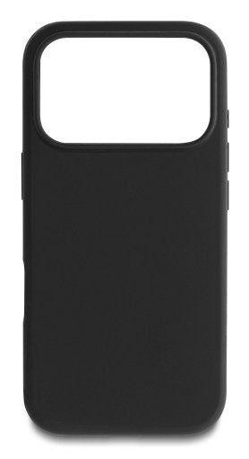 Delock Funda Protectora Para Iphone 17 Pro Compatible Con Magsafe De Soft-Touch Silicona Negro
