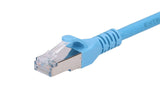 Extralink Cable De Red Lan Cat.6a S/Ftp 10gbit/S 0,5m