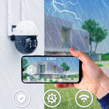 Extralink Outdoor Security Camera Full Hd 1296p Ptz Eoc-268
