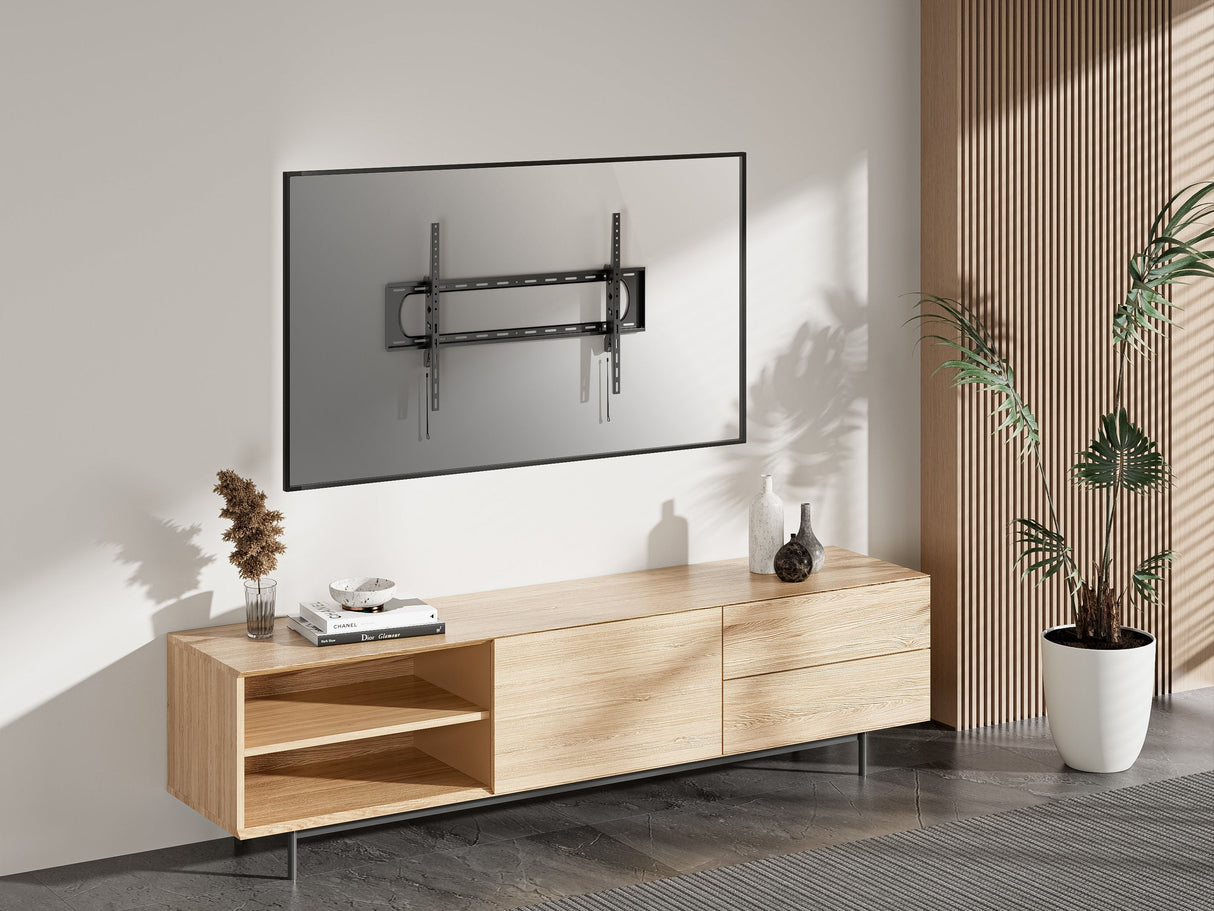 EAN 4015867230930 - Equip 650339 soporte para TV 3,05 m (120") Negro imagen 8