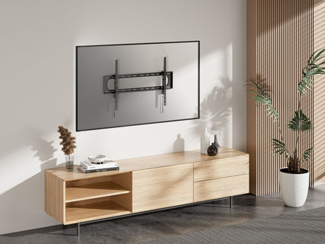 EAN 4015867230930 - Equip 650339 soporte para TV 3,05 m (120") Negro imagen 8