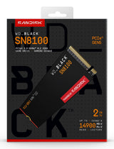 EAN 0619659220860 - SanDisk Black WD_BLACK SN8100 NVMe 2 TB M.2 PCI Express 5.0 TLC 3D NAND imagen 6