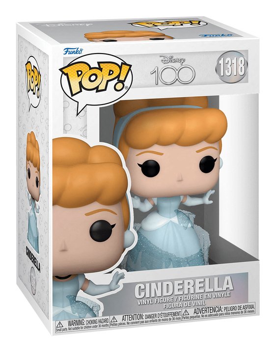 Funko Pop Disney Princesas 100 Aniversario Cenicienta Cenicienta 67972