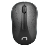 Raton Natec Toucan Optico Inalambrico 1600dpi Negro