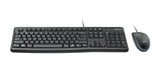EAN 5099206020474 - Logitech 920-002539 teclado Ratón incluido USB AZERTY Francés Negro imagen 1