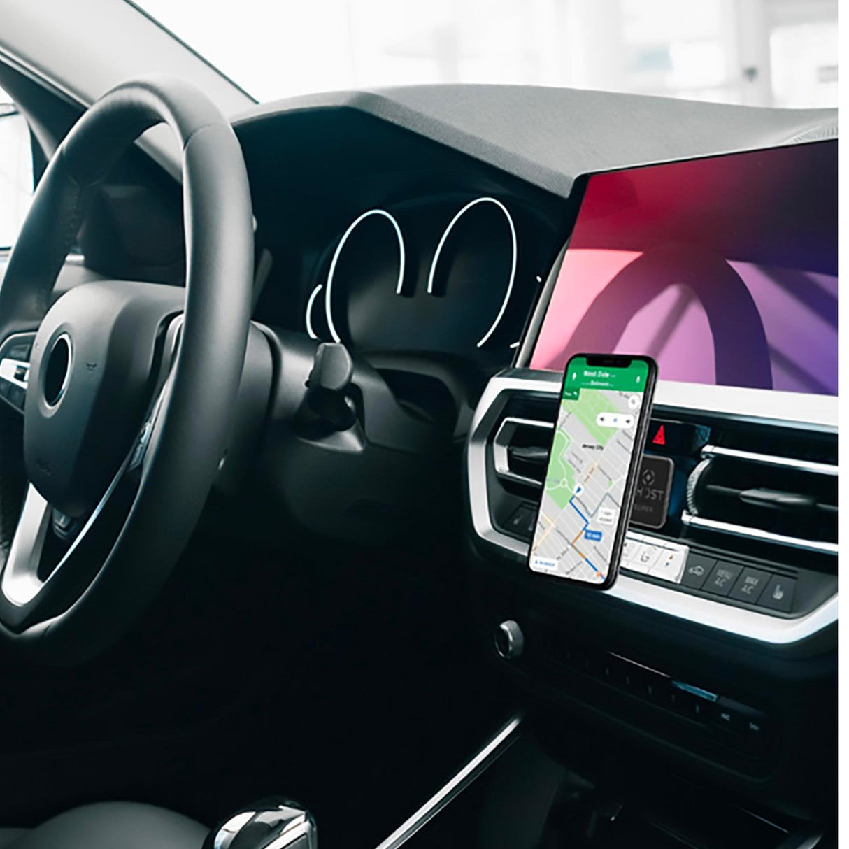 Soporte Coche Imantado Adhesivo