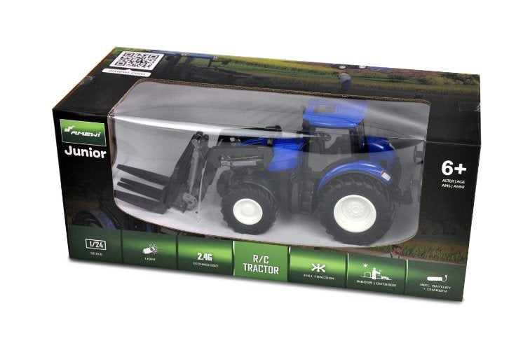 Amewi Rc Traktor Mit Palettengabel Liion 500mah Azul/6+