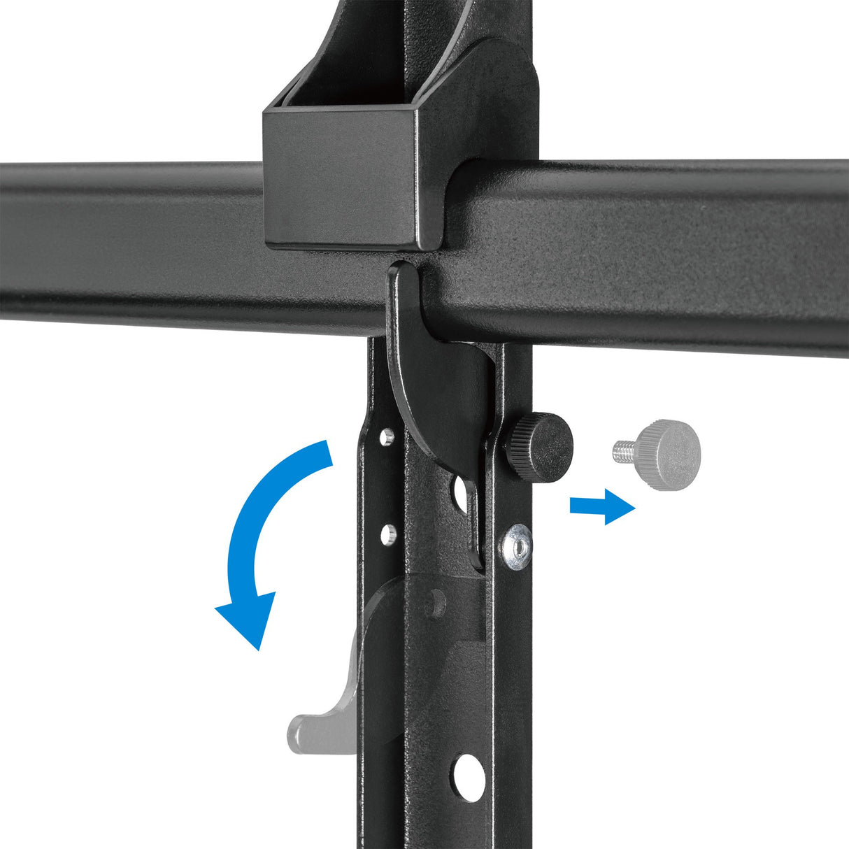 EAN 0766623462358 - Manhattan 462358 soporte para TV 3,05 m (120") Negro imagen 9