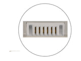 2-Power Batería 10.8v 5400mah 58wh Para Replacement Apple A1185 Cbp2047a