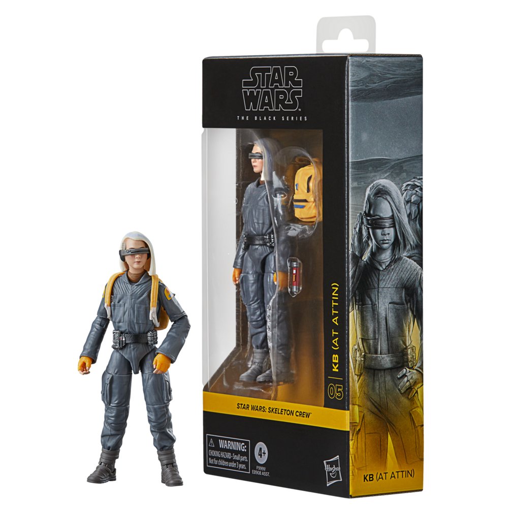 Figura Hasbro Star Wars The Black Series Skeleton Crew Kb At Attin
