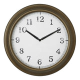 Tfa 60.3066.53 Outdoor Metal Wall Clock